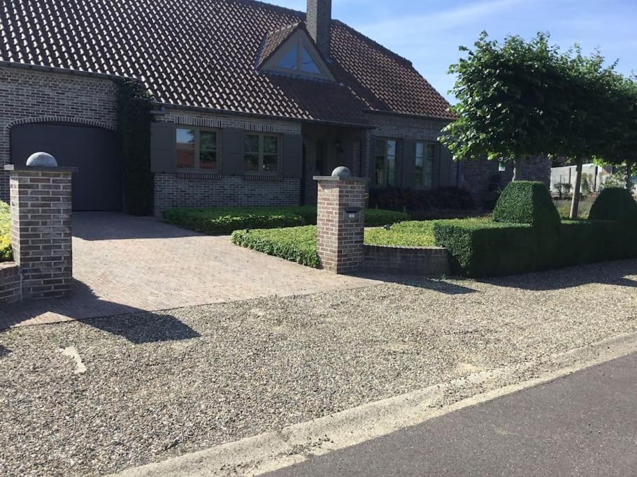 Vakantiehuis De Wereldburger Worldcitizen Opglabbeek Buitenkant foto